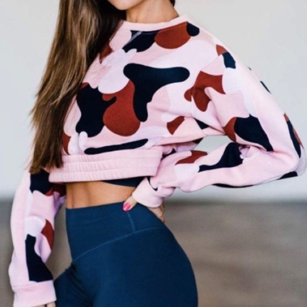 Balance Athletica cropped sweatshirt